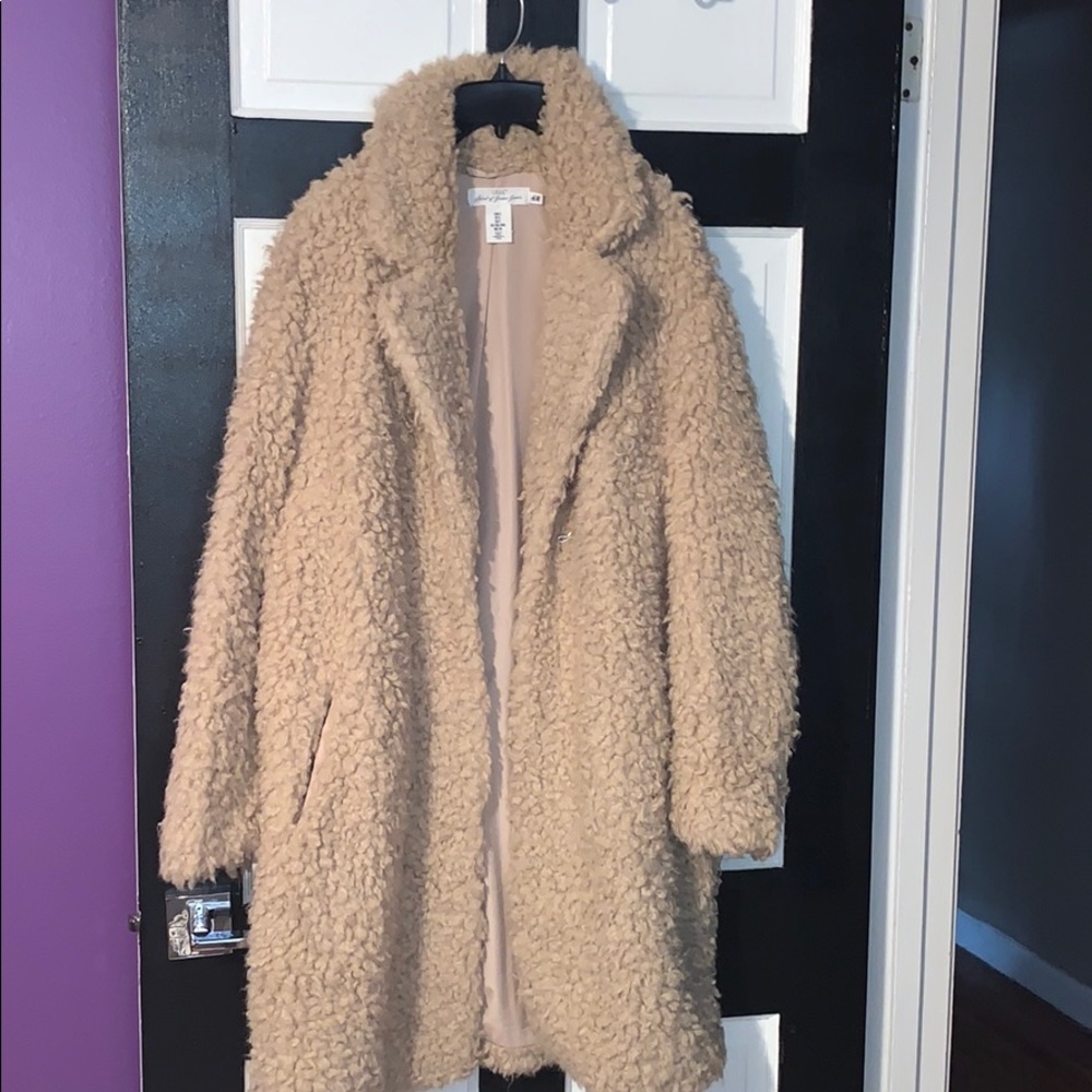 H&M SHERPA COAT
